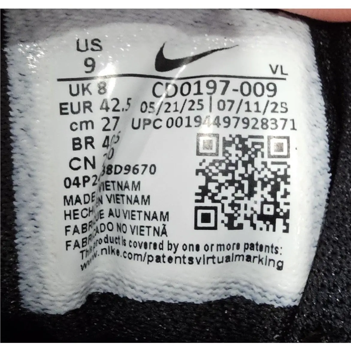 Nike shoes - Nike Flex Control - Flex Control - CD0197 009 - BLACK/WHITE DEEP OCEAN 4