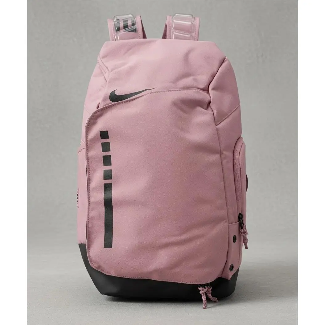 Nike Elite Pro Basketball Backpack Pink /black