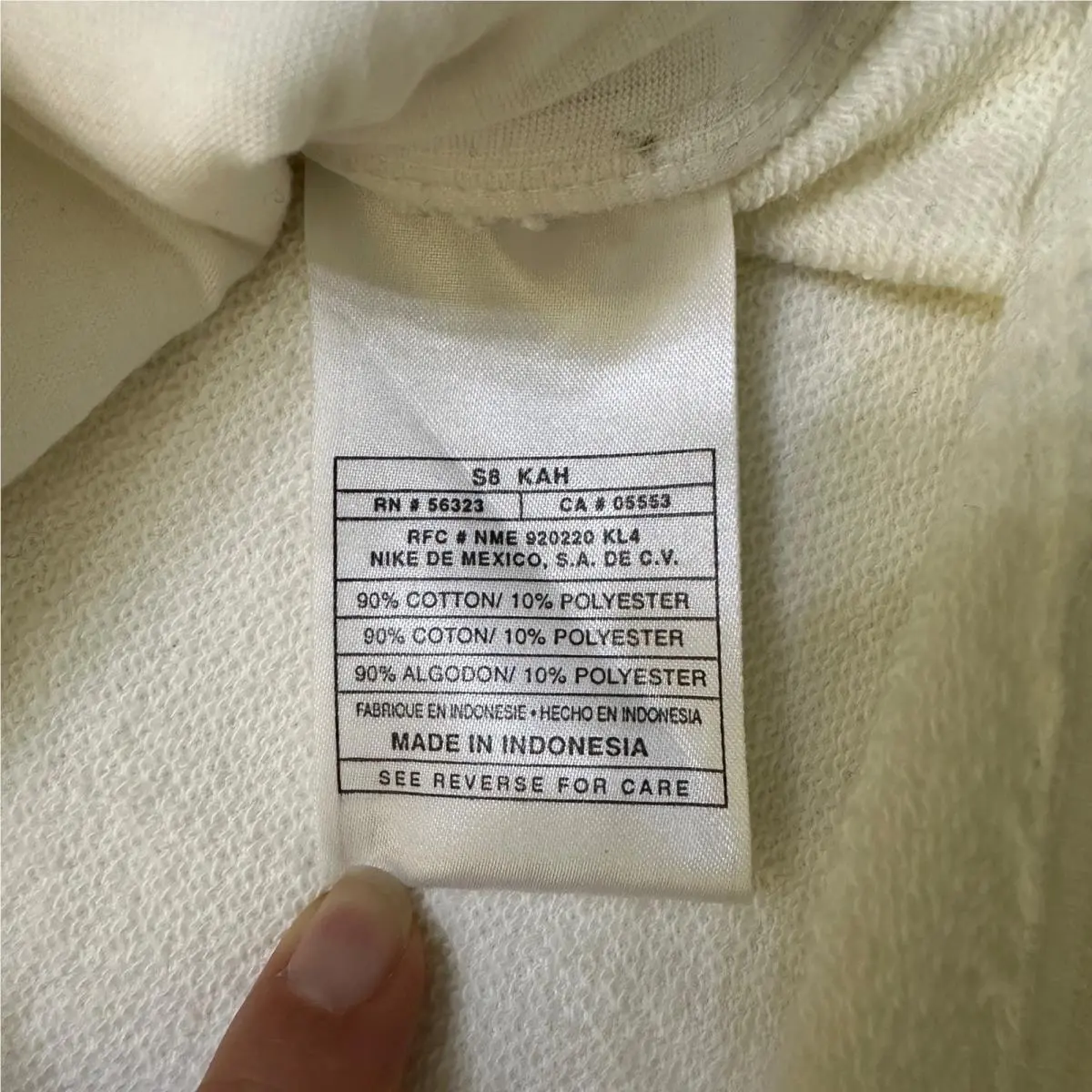 Nike clothing - White 9