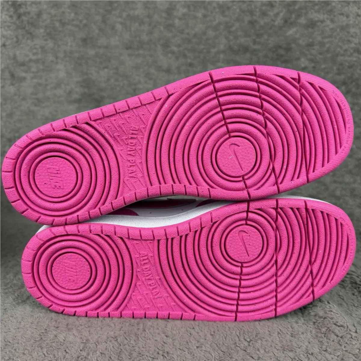 Nike shoes - Nike Court Borough - Court Borough - White / Laser Fuchsia / Pink 1