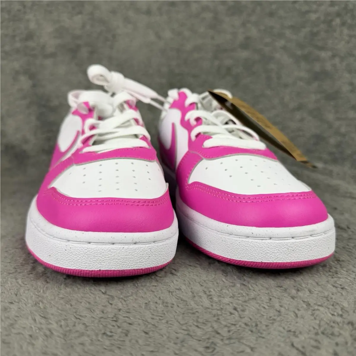 Nike shoes - Nike Court Borough - Court Borough - White / Laser Fuchsia / Pink 3