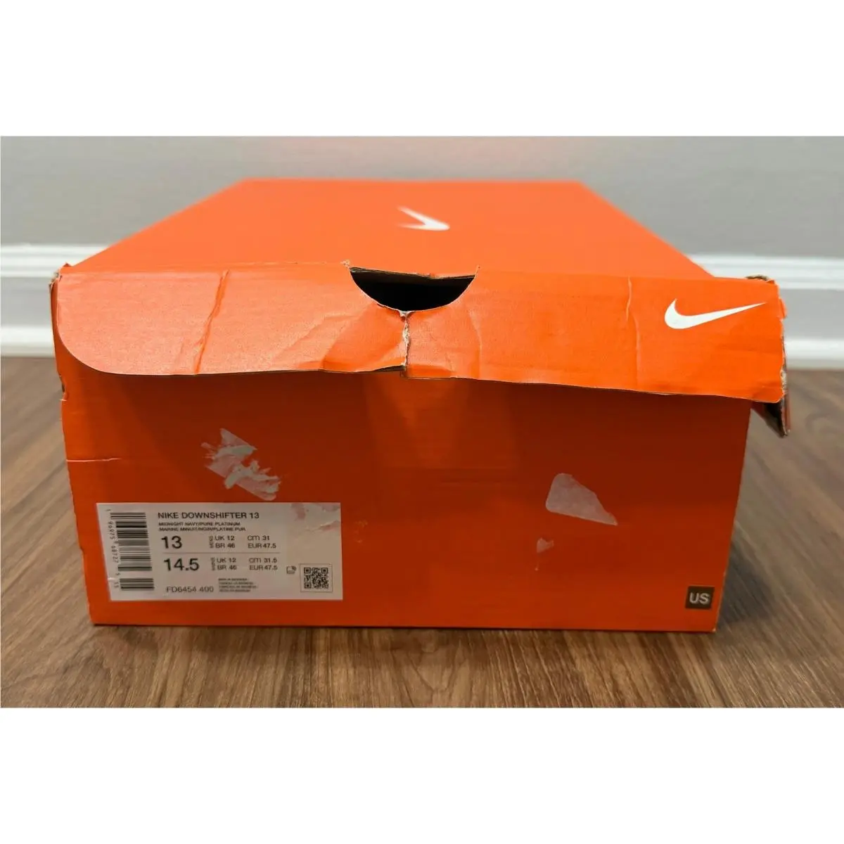 Nike shoes - Nike Downshifter 13 - Downshifter - Blue 8