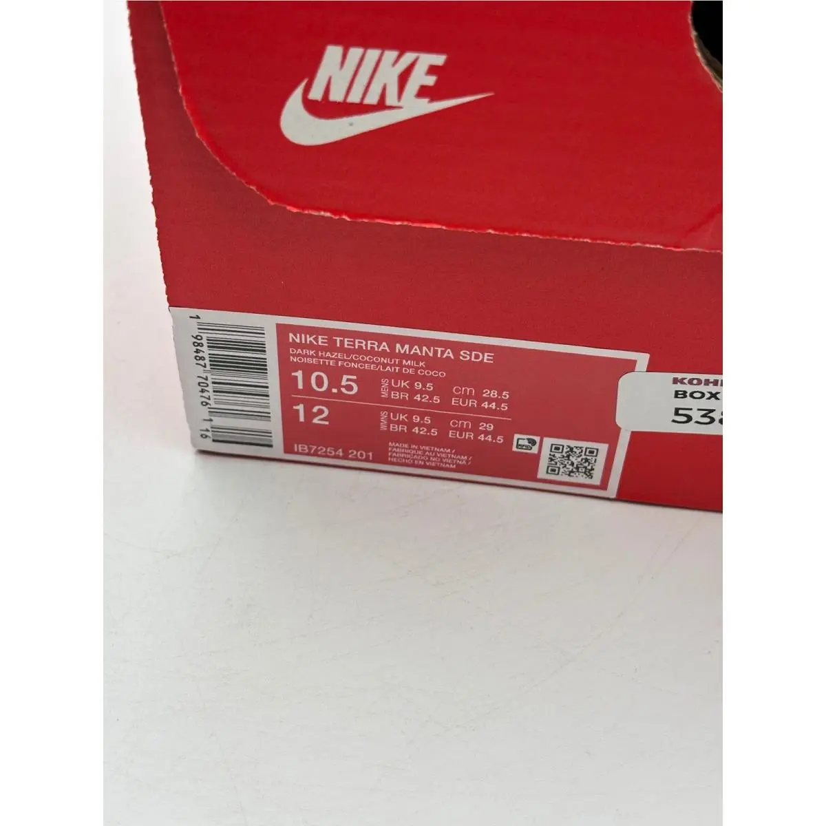 Nike shoes - Terra Manta SDE - Terra Manta SDE - Brown 5