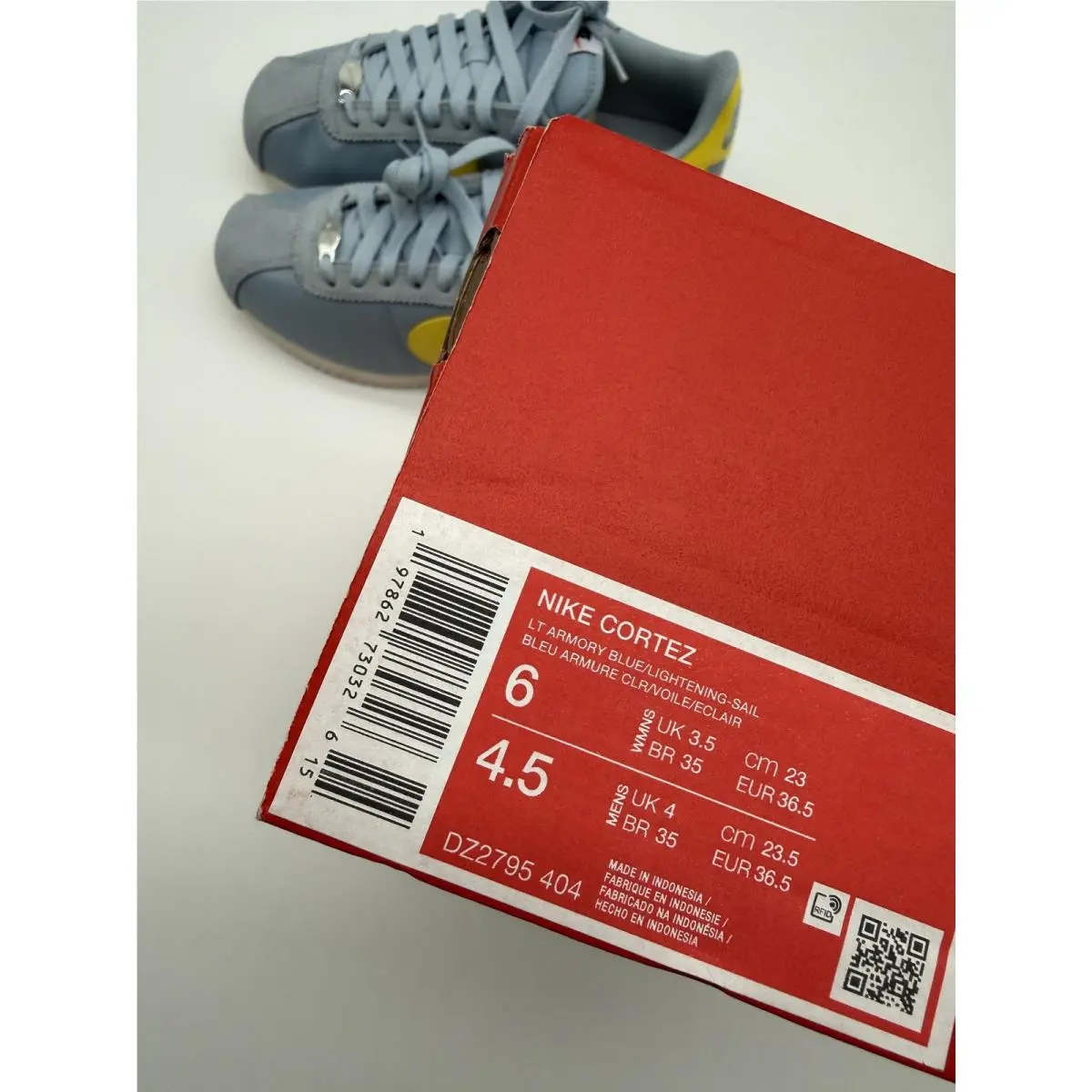 Nike shoes - Nike Cortez - Cortez - DZ2795 404 - Blue (UPC: 0197862730326) 7