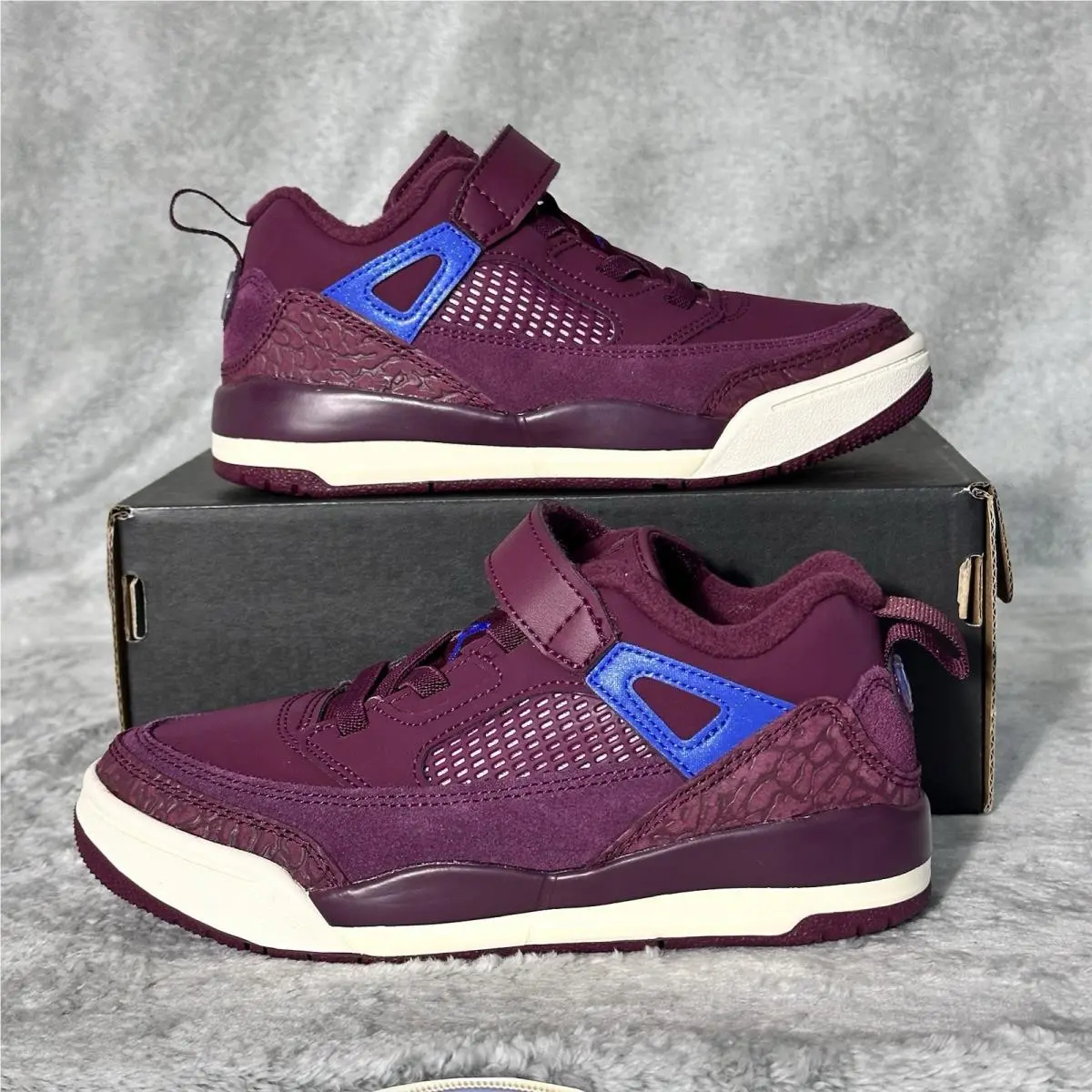 Nike shoes - Jordan Spizike - Spizike - FQ3951-641 - Bordeaux/Sail/Hyper Royal 2