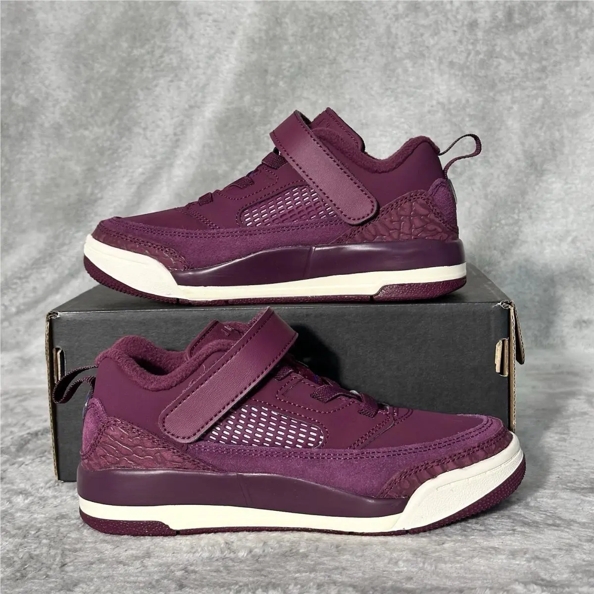 Nike shoes - Jordan Spizike - Spizike - FQ3951-641 - Bordeaux/Sail/Hyper Royal 3