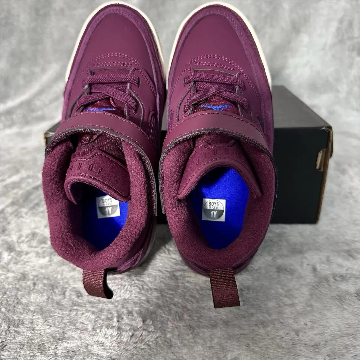 Nike shoes - Jordan Spizike - Spizike - FQ3951-641 - Bordeaux/Sail/Hyper Royal 4