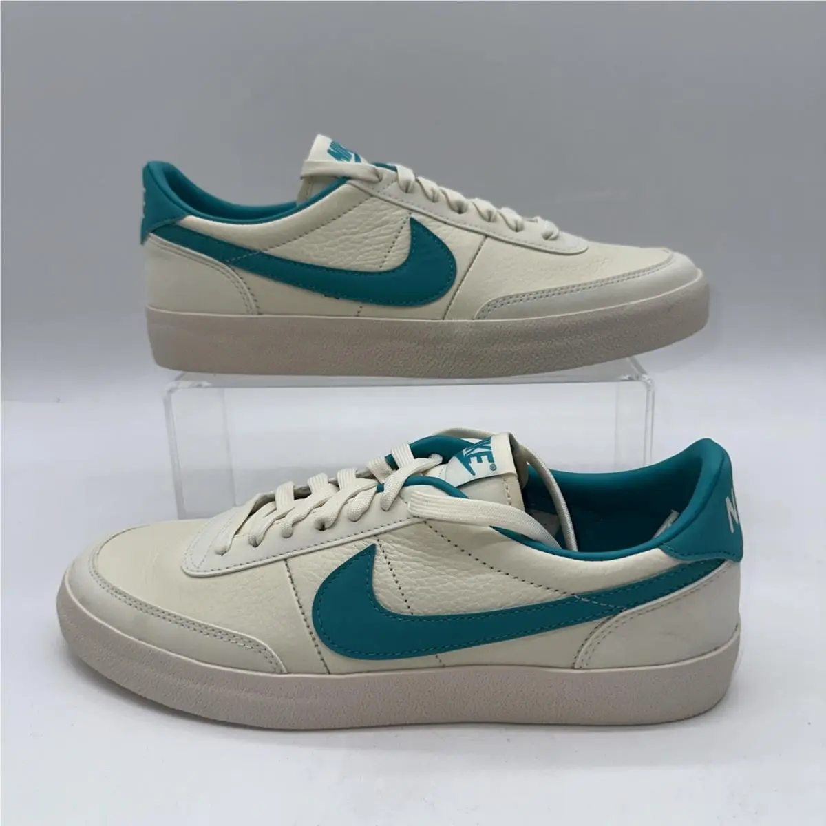 Nike Men`s Size 8 Killshot 2 Ltr Prm HQ1657 001 Sneaker Trainer White