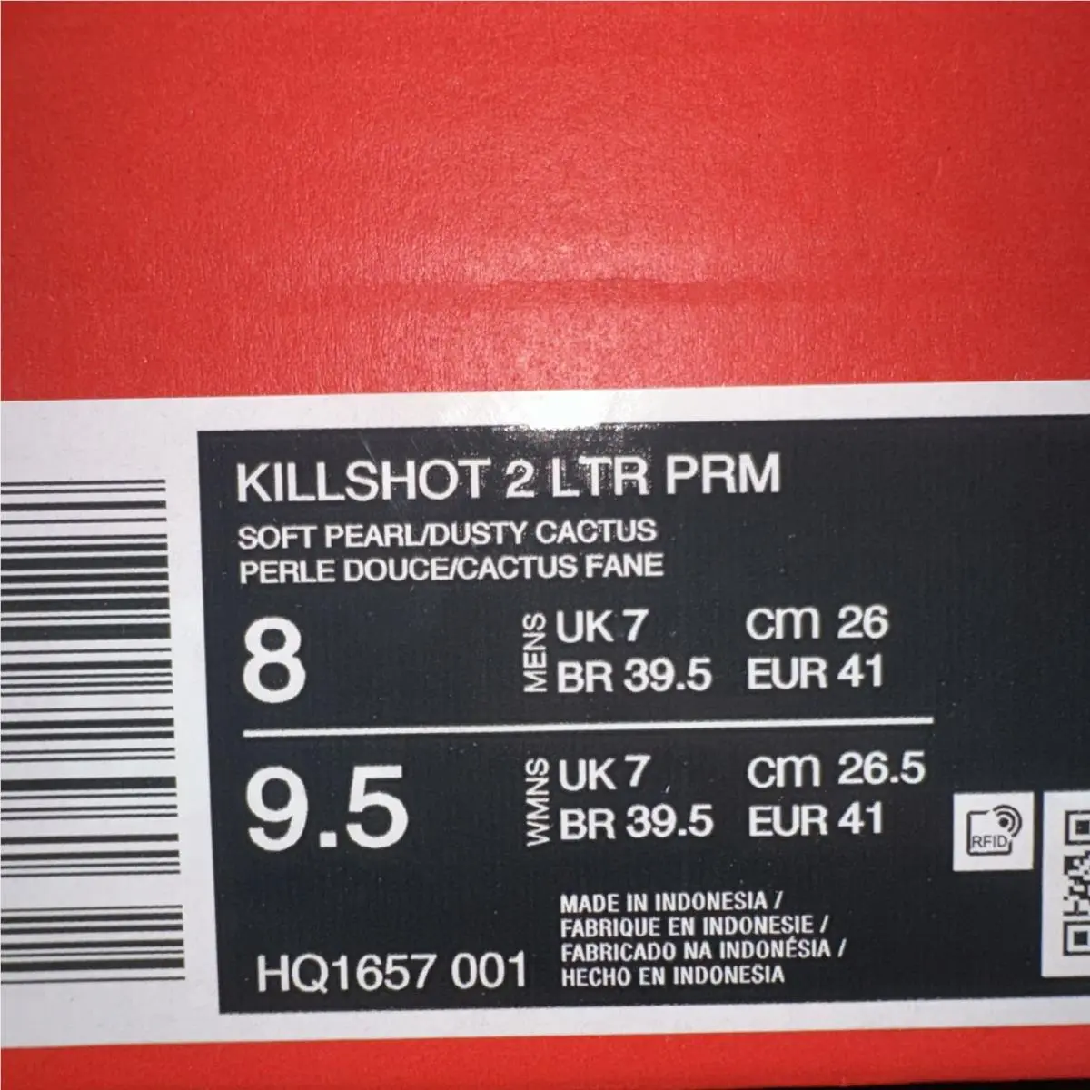 Nike shoes - Nike Killshot 2 - Killshot - HQ1657 001 - White 4
