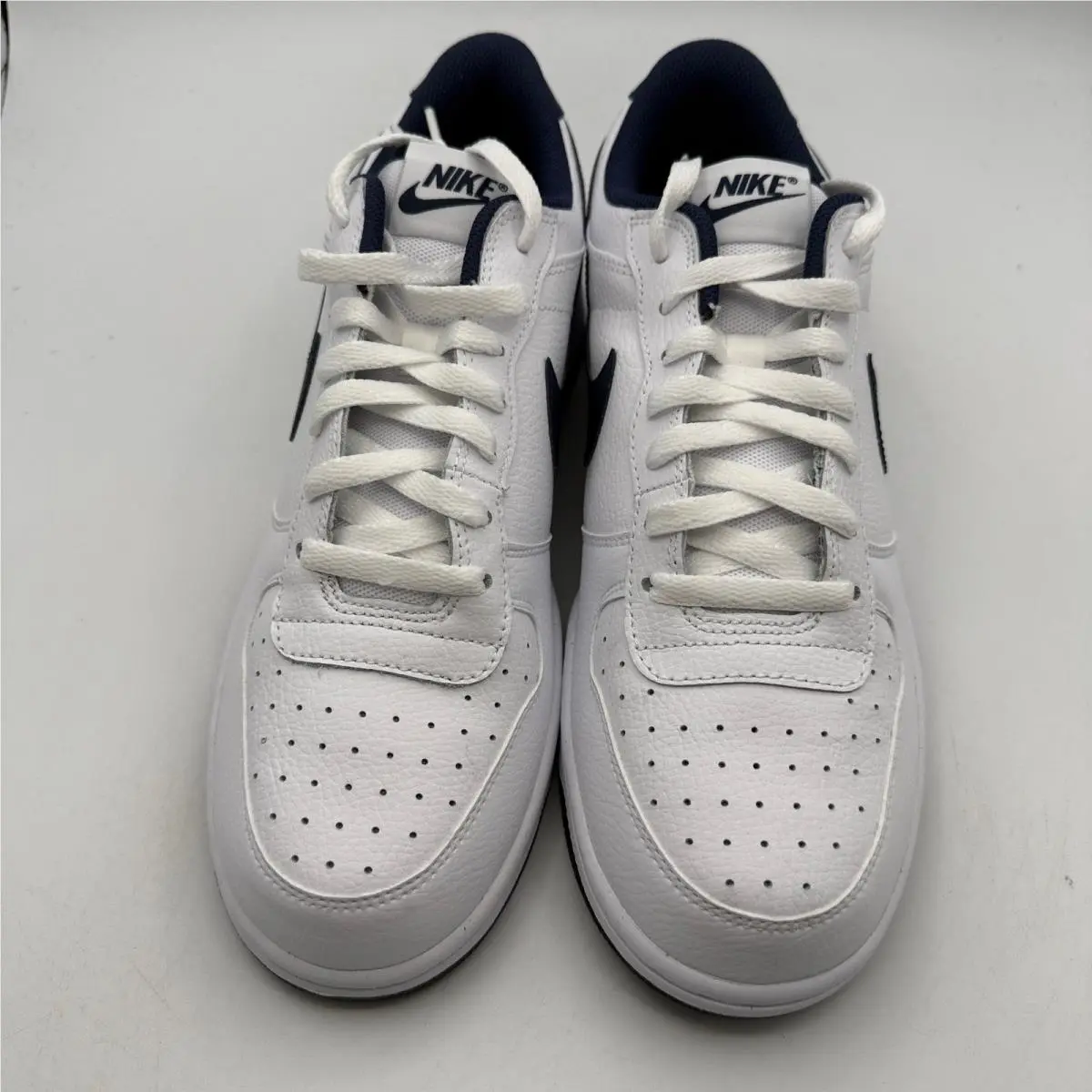 Nike shoes - Big Nike Low - Big Low - White 1
