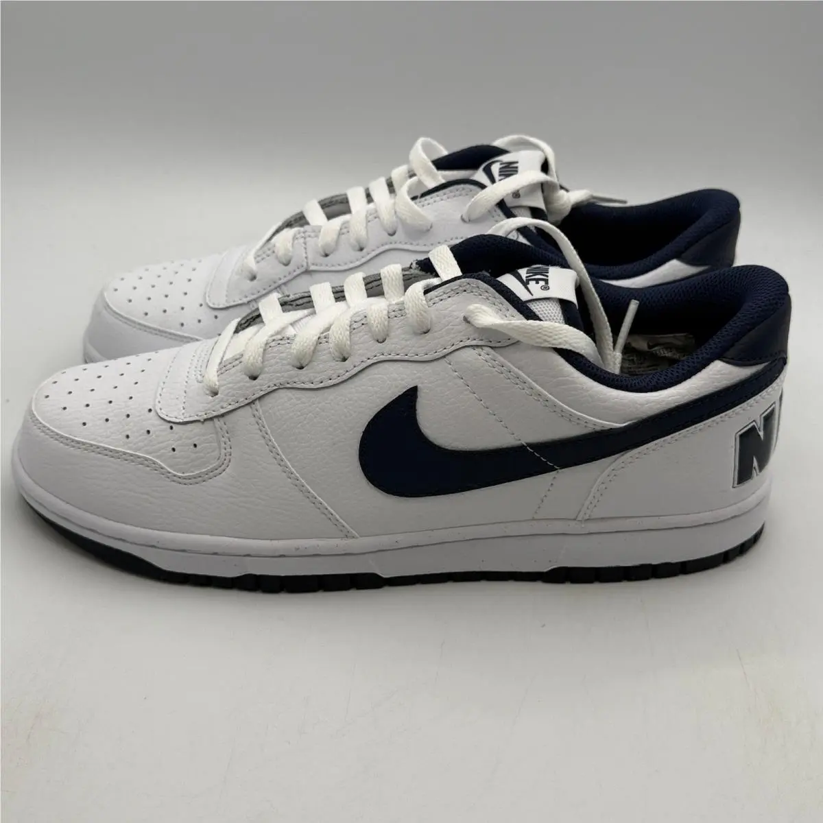 Nike shoes - Big Nike Low - Big Low - White 2