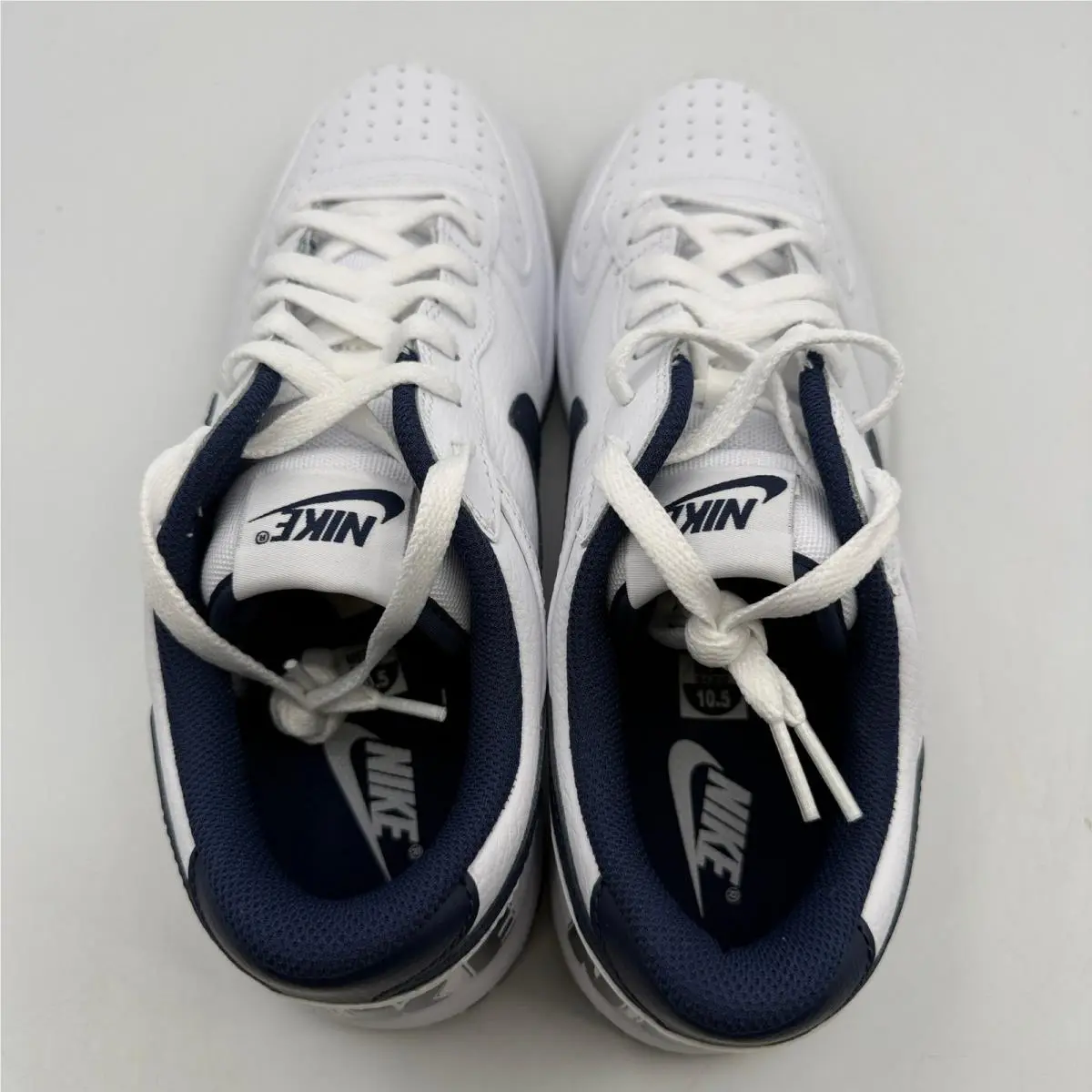 Nike shoes - Big Nike Low - Big Low - White 3