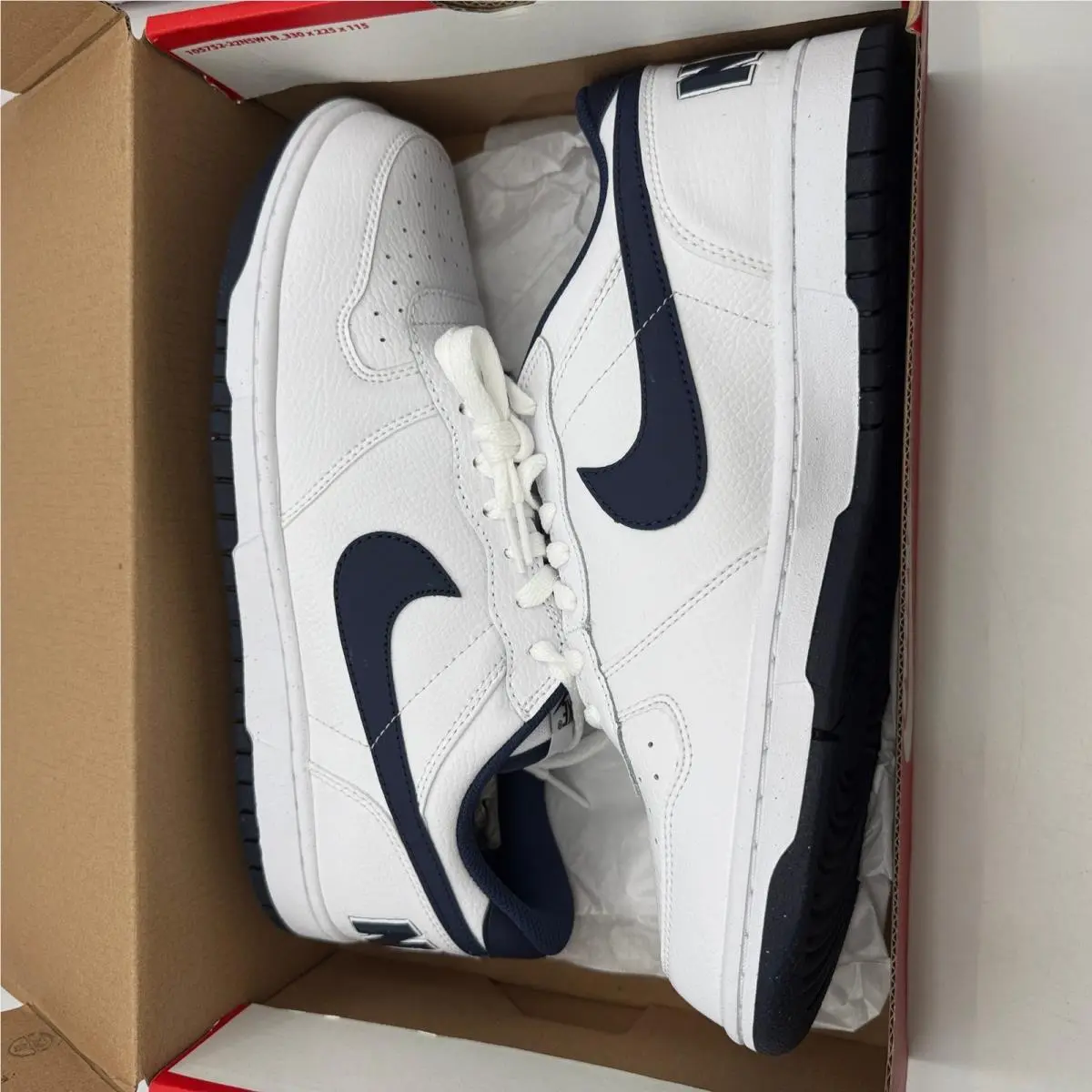 Nike shoes - Big Nike Low - Big Low - White 5
