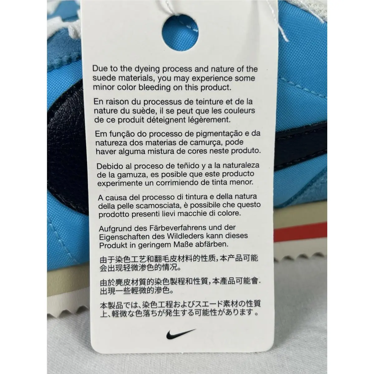 Nike shoes - Nike Cortez - Cortez - Blue 6
