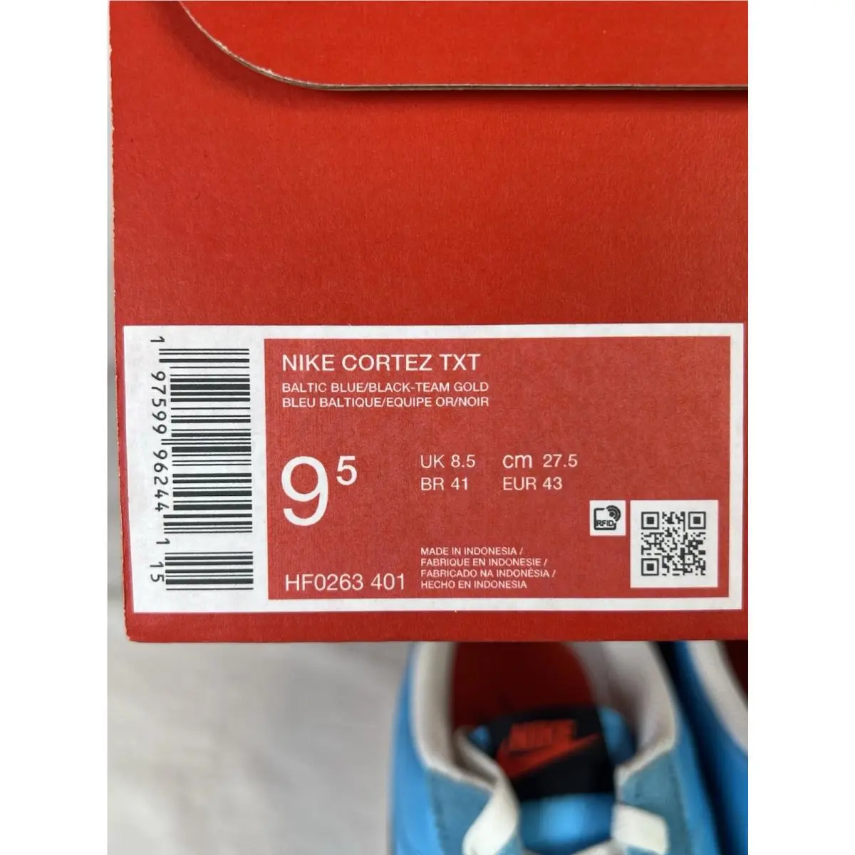 Nike shoes - Nike Cortez - Cortez - Blue 0