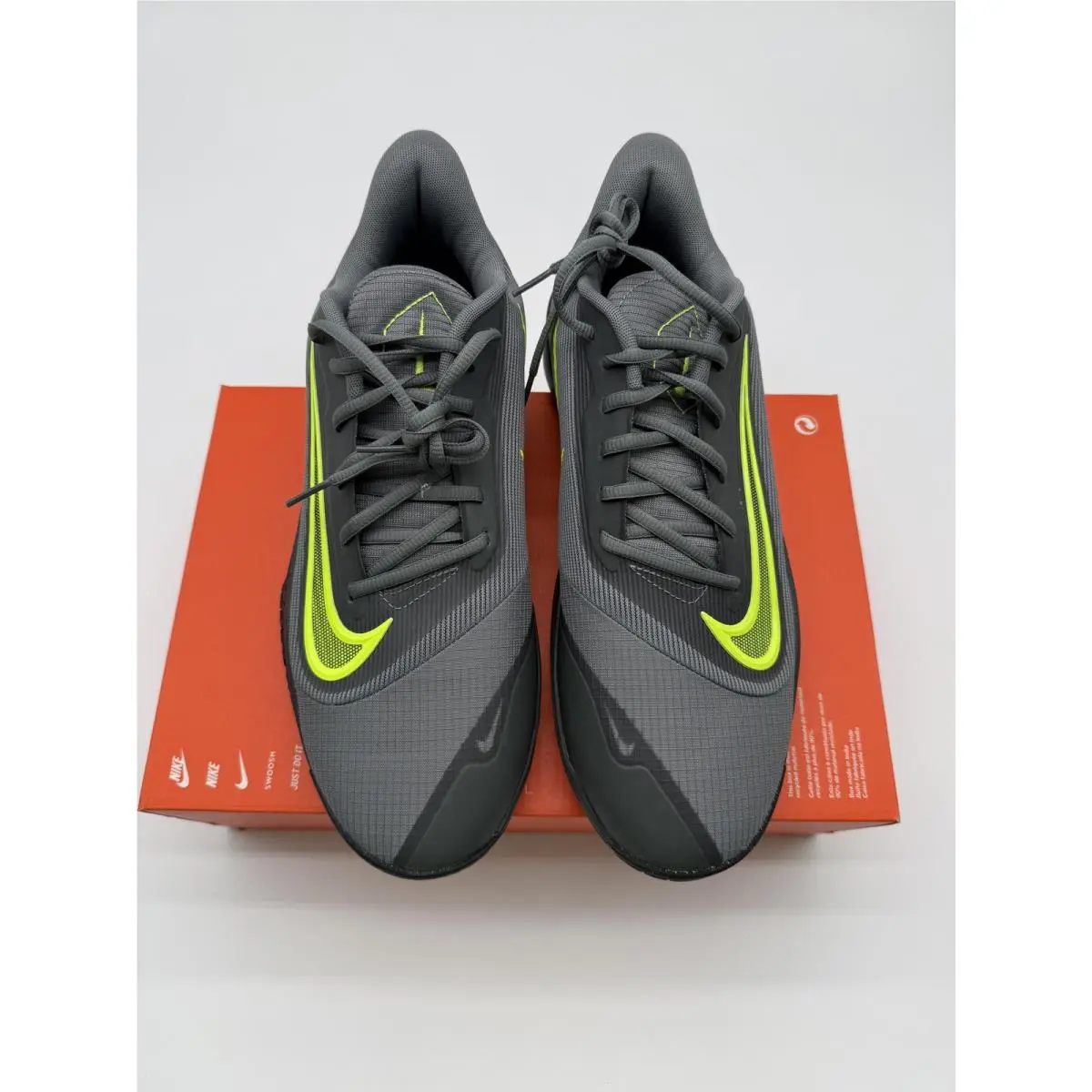 Nike shoes - Nike Precision VI - Precision - HJ9153-004 - Gray (UPC: 0198482160593) 0