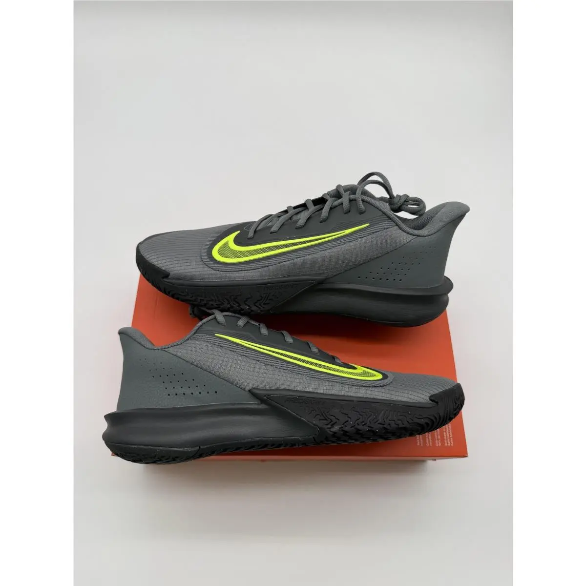 Nike shoes - Nike Precision VI - Precision - HJ9153-004 - Gray (UPC: 0198482160593) 1