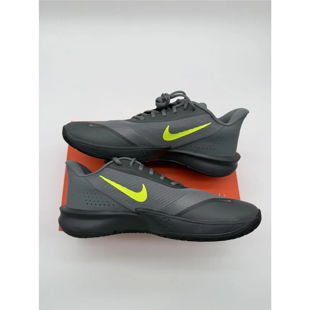 Nike shoes - Nike Precision VI - Precision - HJ9153-004 - Gray (UPC: 0198482160593) 2