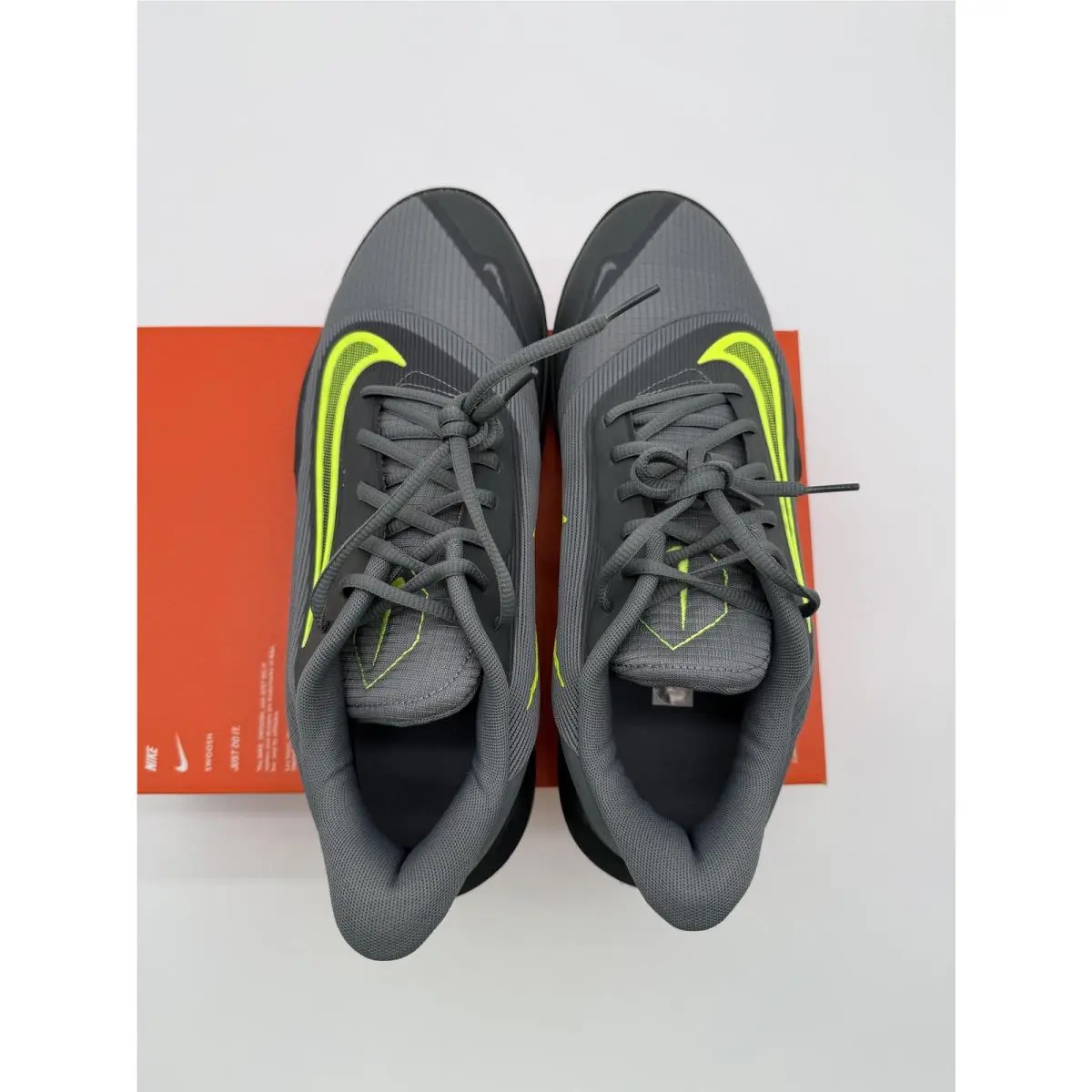 Nike shoes - Nike Precision VI - Precision - HJ9153-004 - Gray (UPC: 0198482160593) 5