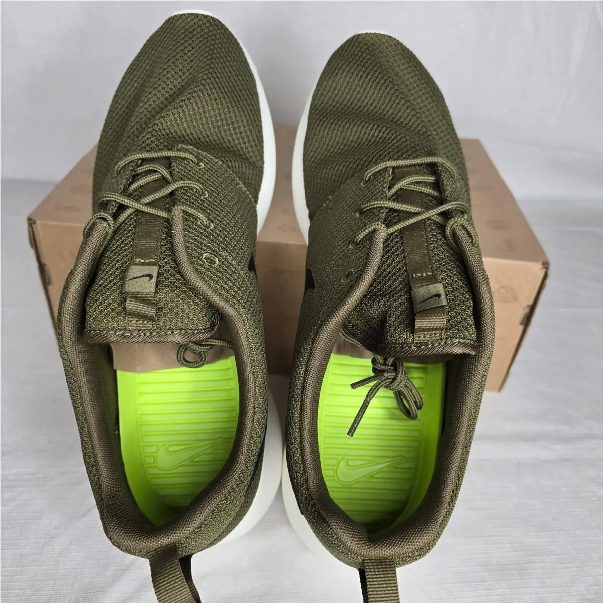 Nike shoes - Roshe Run - Roshe Run - 5118810201 - Green 1