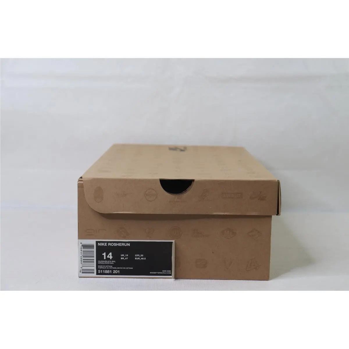 Nike shoes - Roshe Run - Roshe Run - 5118810201 - Green 5