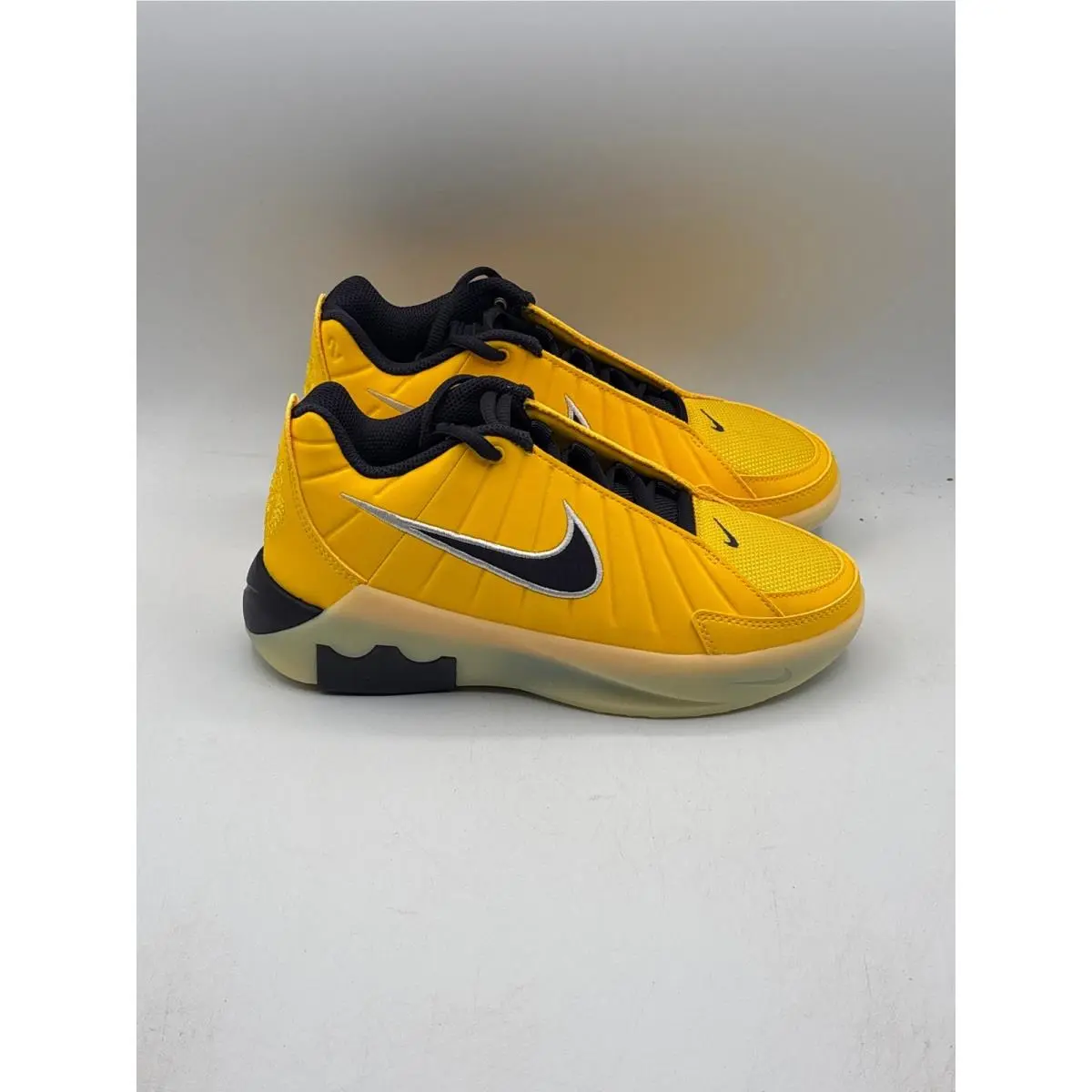 Nike Lebron Witness IX GS Kids 4Y Amarillo Cave Purple Basketball HV2270-700