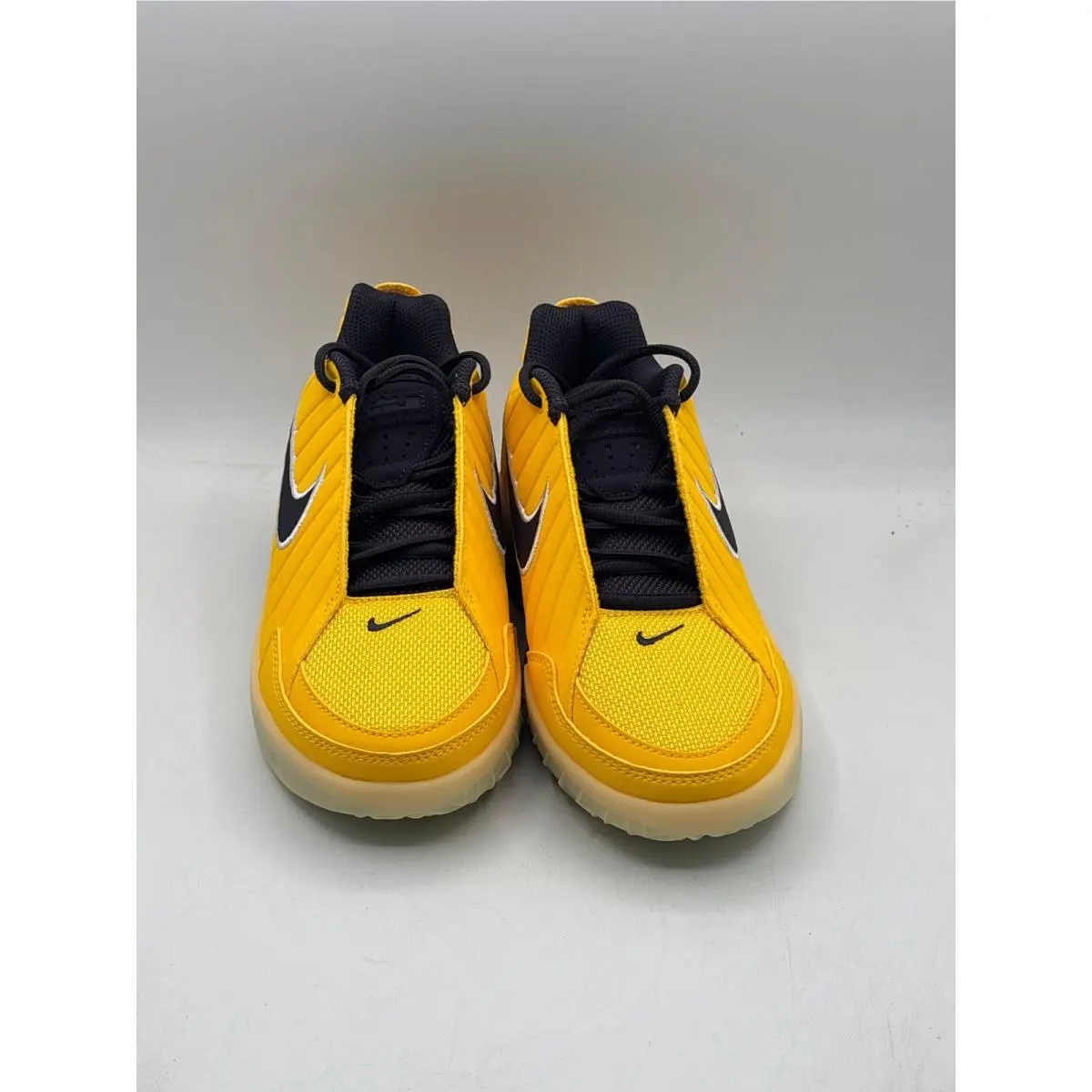 Nike shoes - LeBron Witness IX (GS) - LeBron Witness - Yellow 1