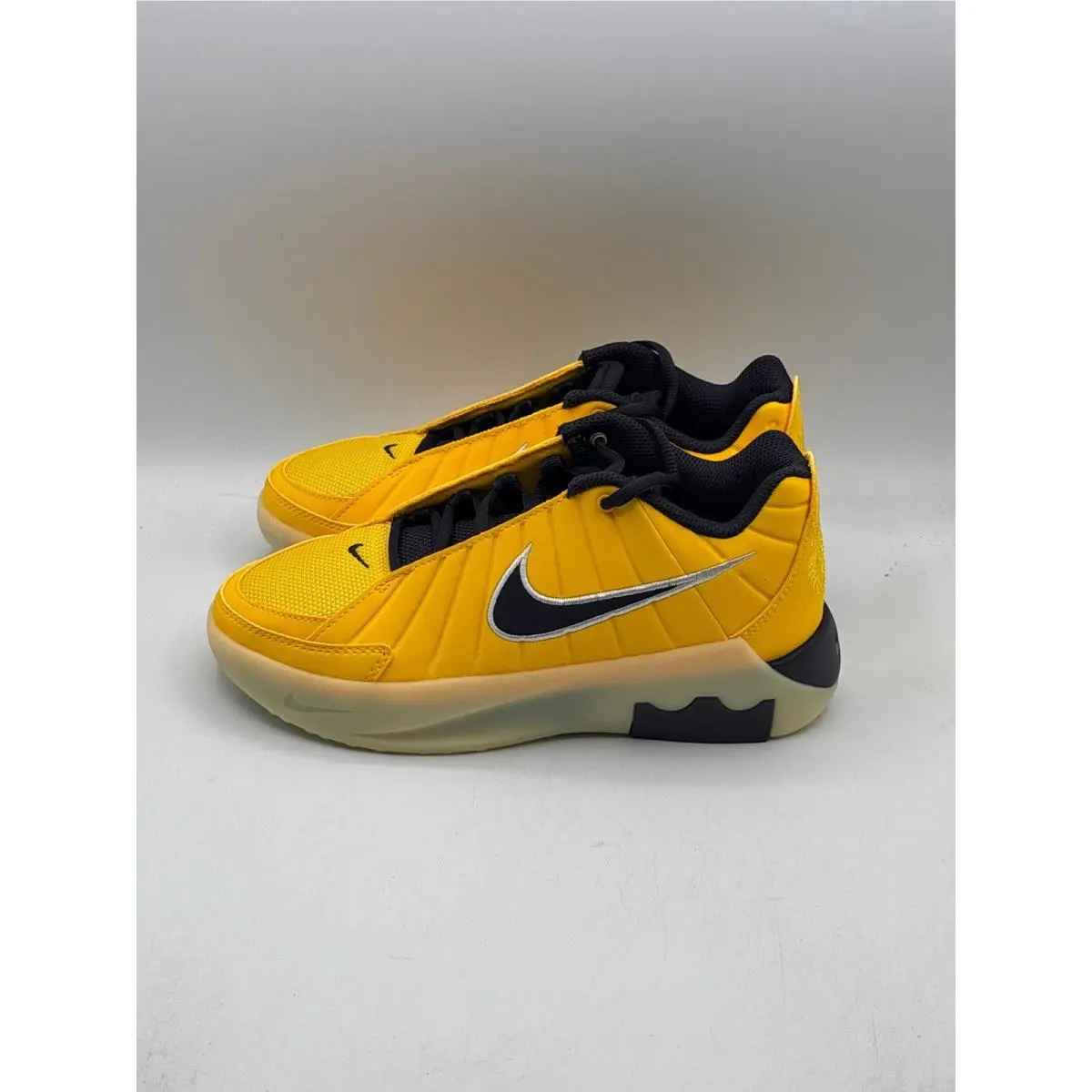 Nike shoes - LeBron Witness IX (GS) - LeBron Witness - Yellow 2