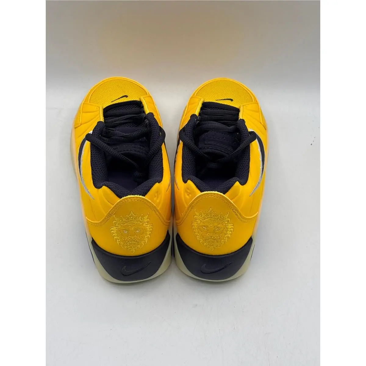 Nike shoes - LeBron Witness IX (GS) - LeBron Witness - Yellow 3