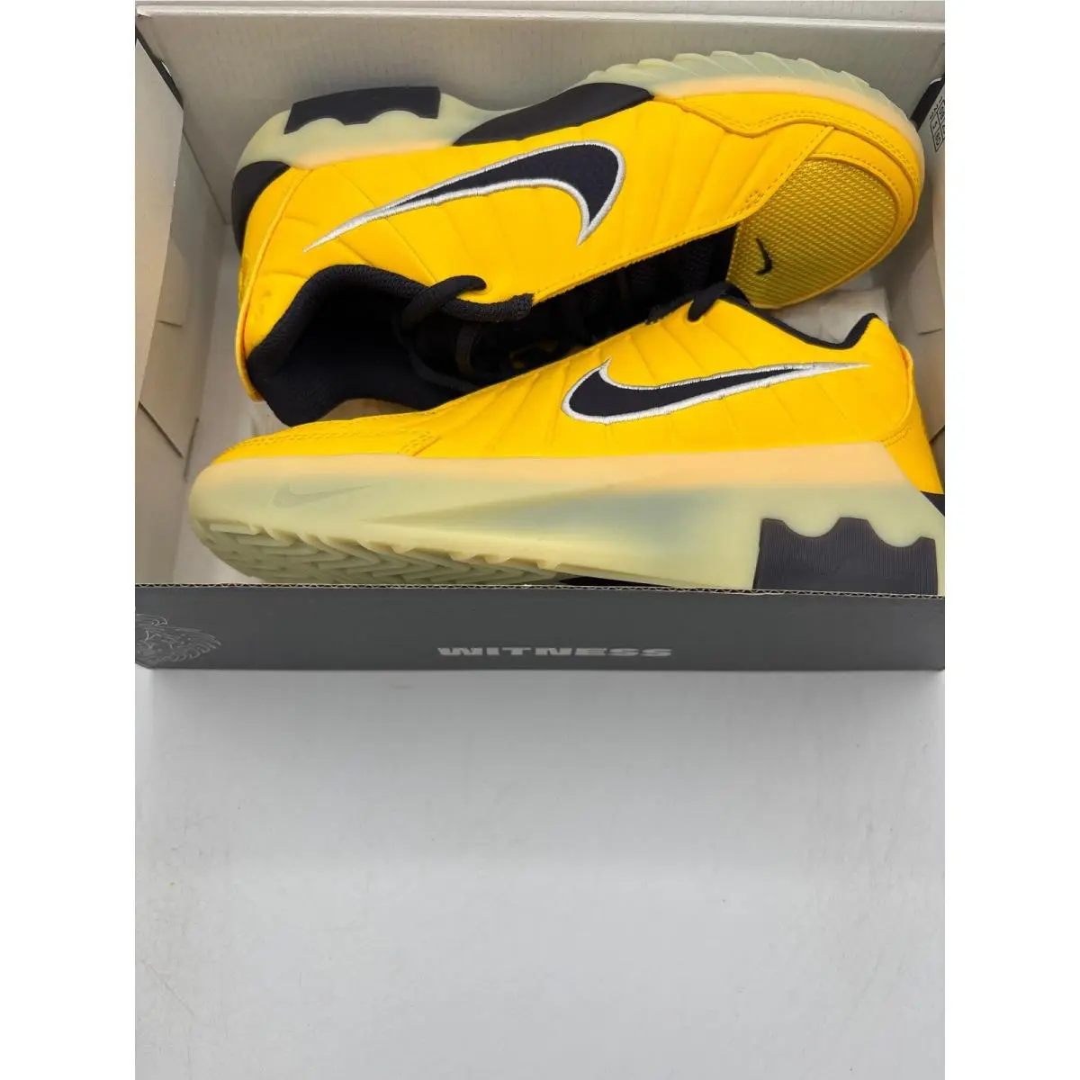 Nike shoes - LeBron Witness IX (GS) - LeBron Witness - Yellow 5