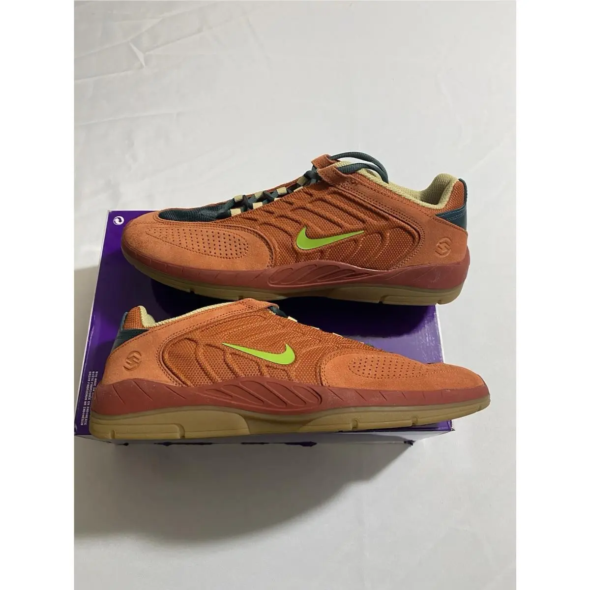 Nike shoes - Nike SB Vertebrae - Vertebrae - FZ4878-200 - Brown (UPC: 0197597479507) 1