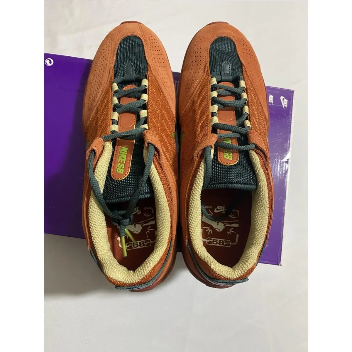 Nike shoes - Nike SB Vertebrae - Vertebrae - FZ4878-200 - Brown (UPC: 0197597479507) 5
