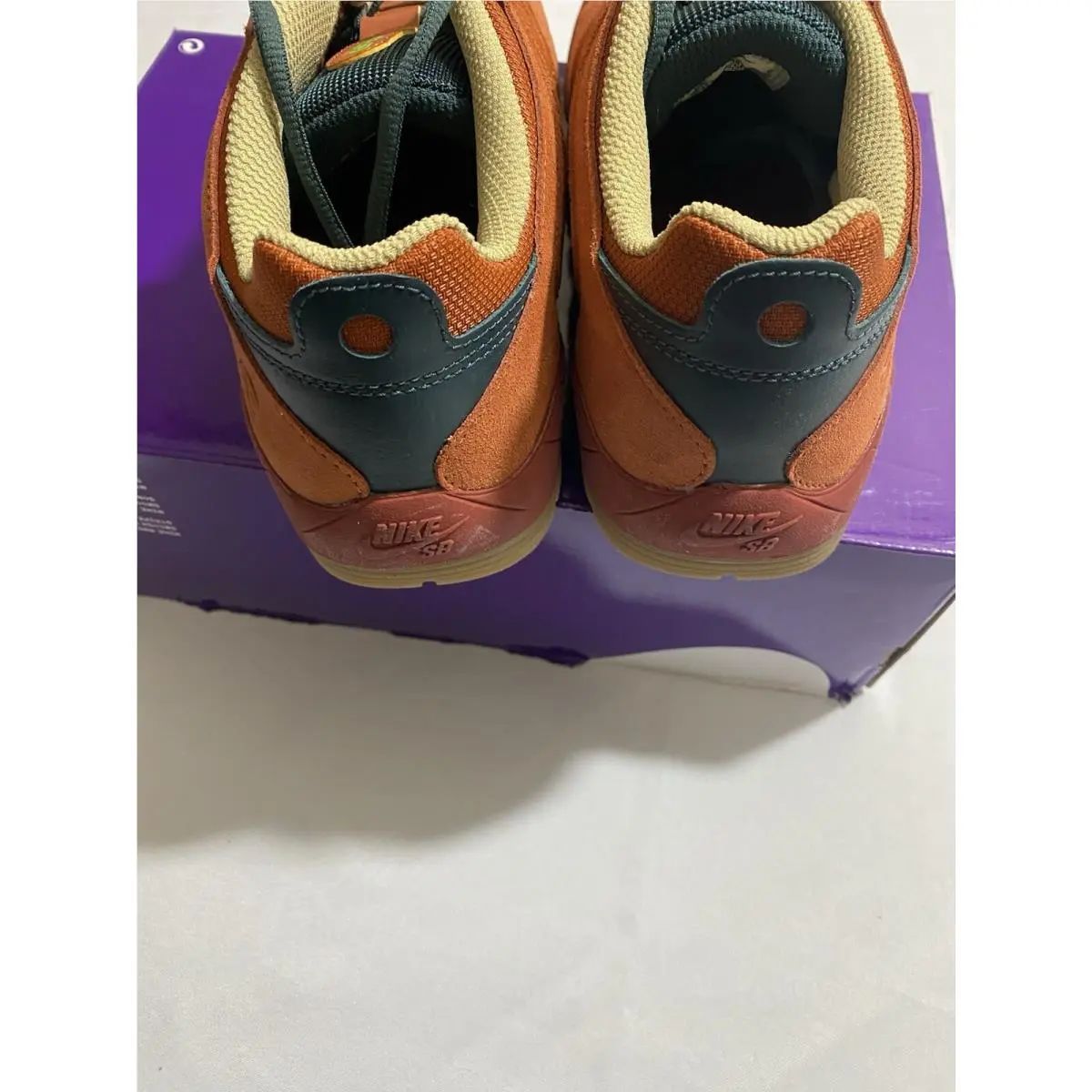 Nike shoes - Nike SB Vertebrae - Vertebrae - FZ4878-200 - Brown (UPC: 0197597479507) 6