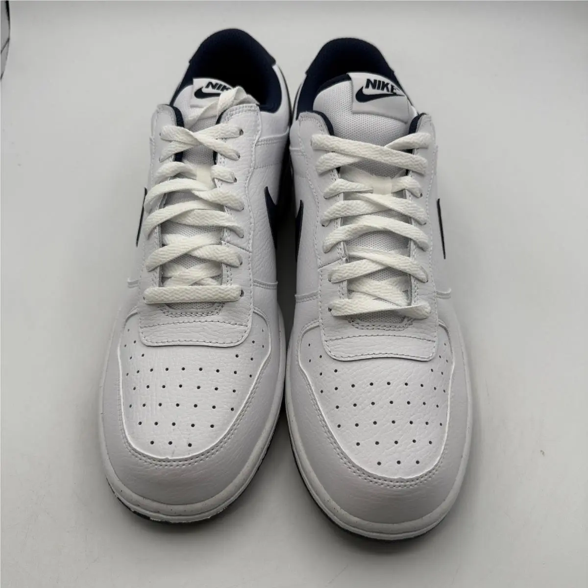 Nike shoes - Big Nike Low - Big Low - White 1