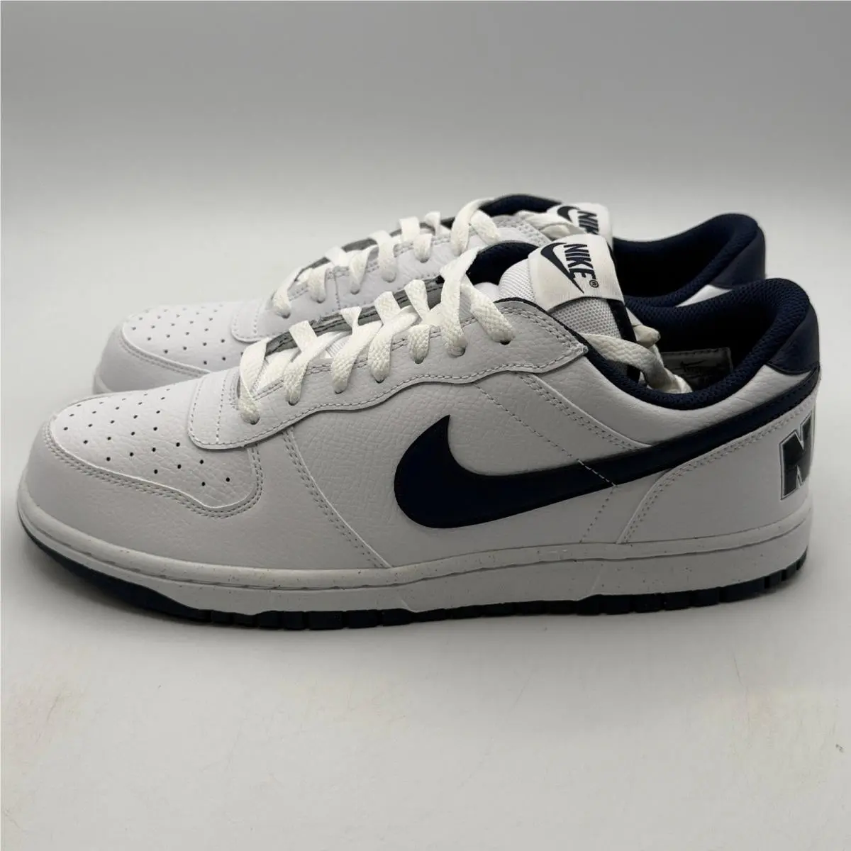 Nike shoes - Big Nike Low - Big Low - White 2
