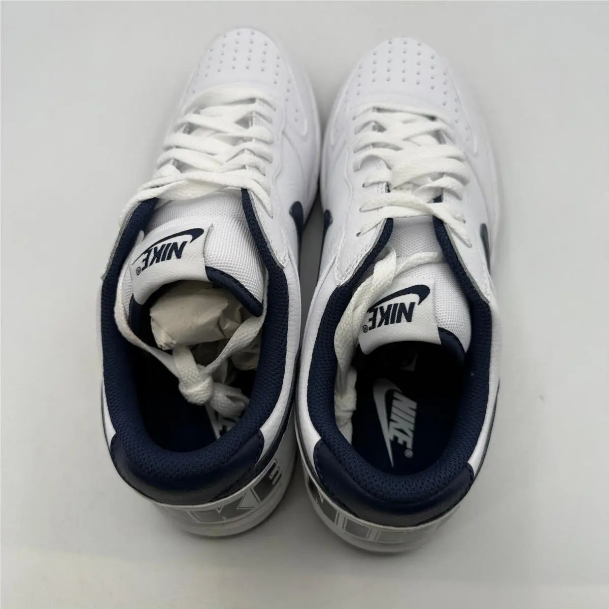 Nike shoes - Big Nike Low - Big Low - White 3
