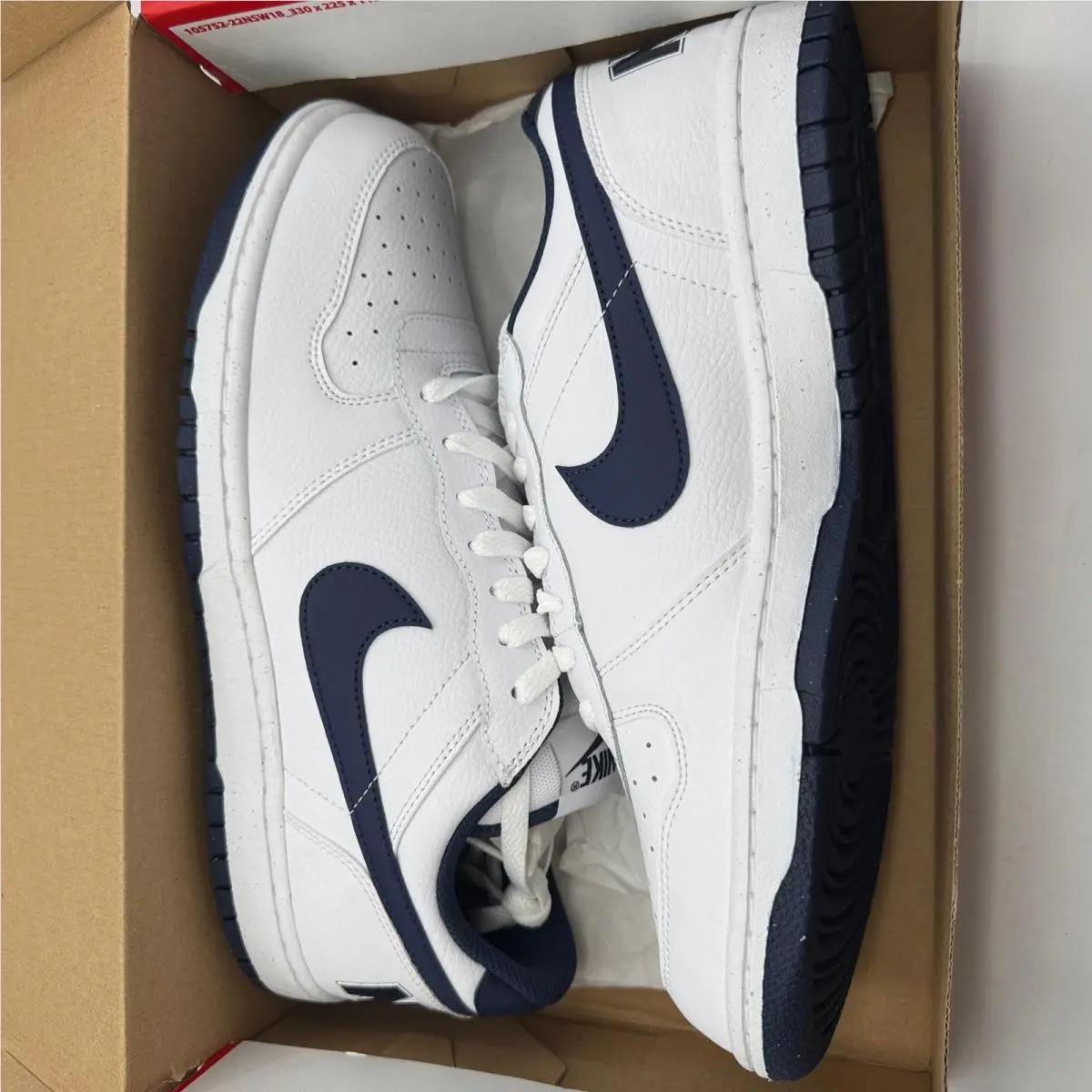 Nike shoes - Big Nike Low - Big Low - White 5