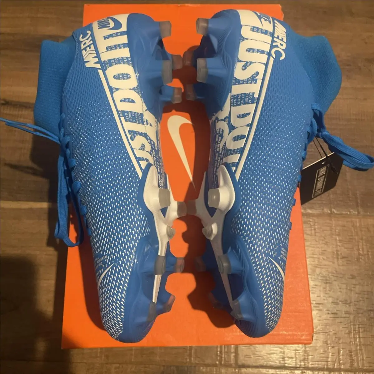 Nike shoes - Nike Mercurial Superfly - Mercurial Superfly - AT7946-414 - Blue (UPC: 193145641907) 2