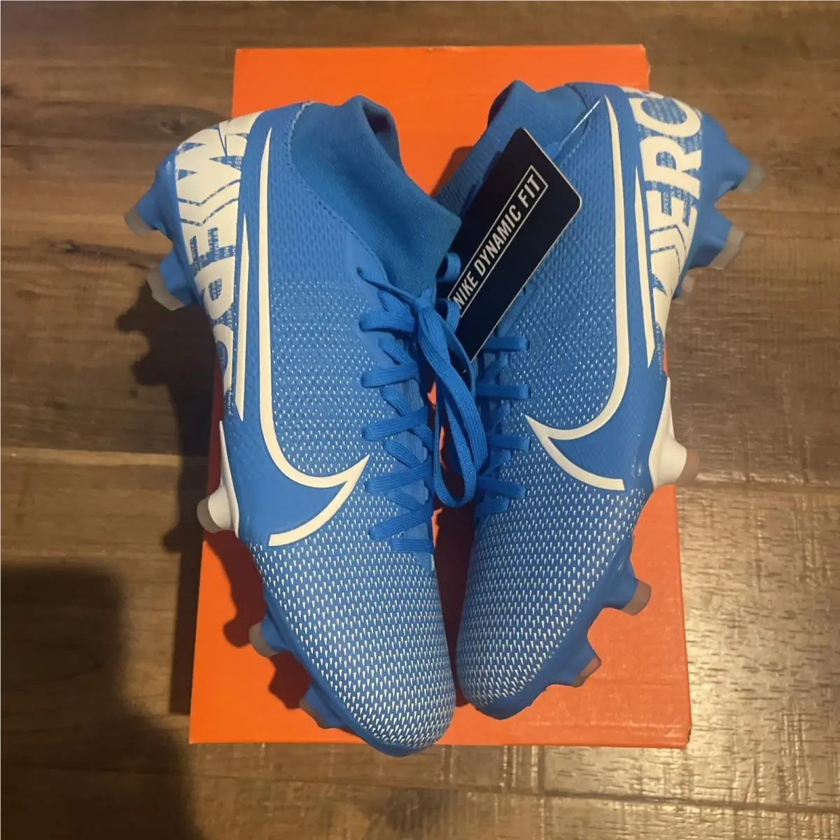 Nike shoes - Nike Mercurial Superfly - Mercurial Superfly - AT7946-414 - Blue (UPC: 193145641907) 3