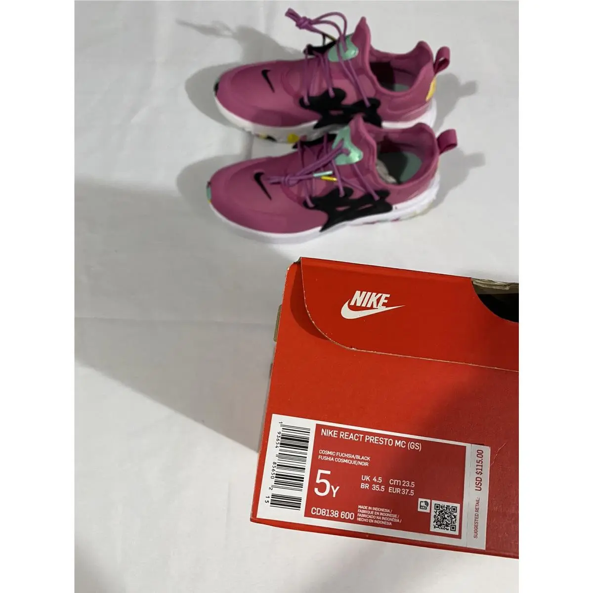 Nike shoes - CD8138 600 - Pink (UPC: 0193654856502) 8