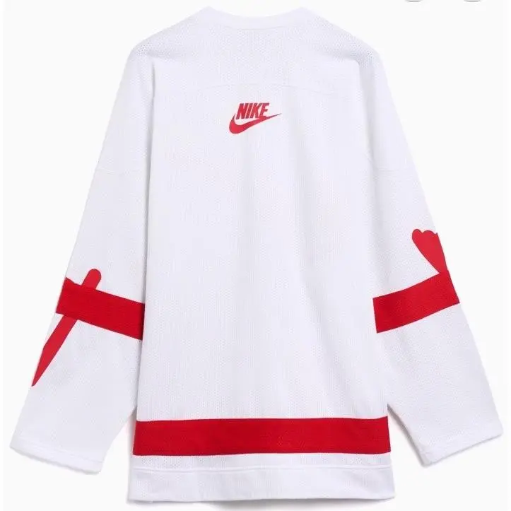 Nike clothing - WHITE/UNIVERSITY RED/UNIVERSITY RED (UPC: 198481104604) 0