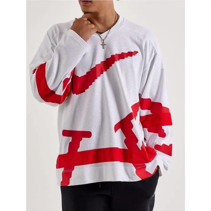 Nike clothing - WHITE/UNIVERSITY RED/UNIVERSITY RED (UPC: 198481104604) 1