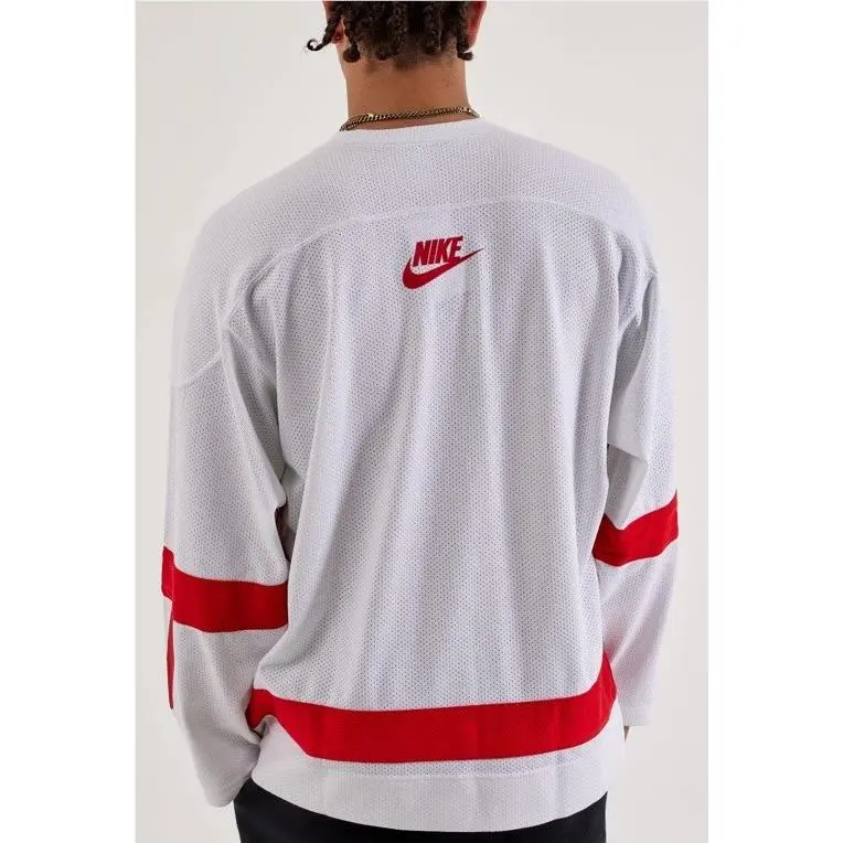 Nike clothing - WHITE/UNIVERSITY RED/UNIVERSITY RED (UPC: 198481104604) 2