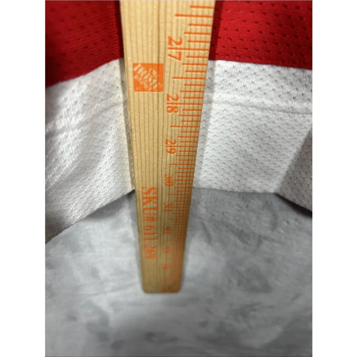 Nike clothing - WHITE/UNIVERSITY RED/UNIVERSITY RED (UPC: 198481104604) 11