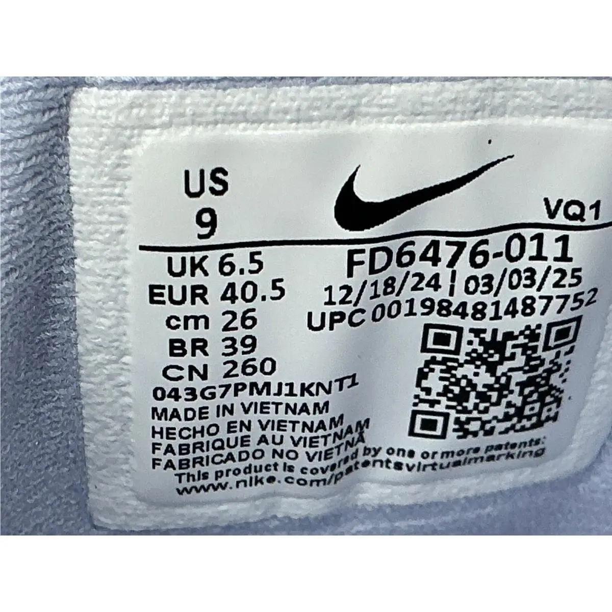 Nike shoes - Nike Downshifter 13 - Downshifter - Blue 3