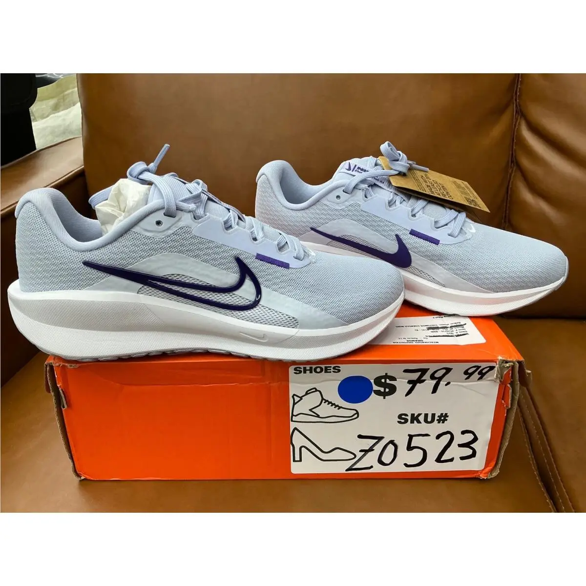 Nike shoes - Nike Downshifter 13 - Downshifter - Blue 5