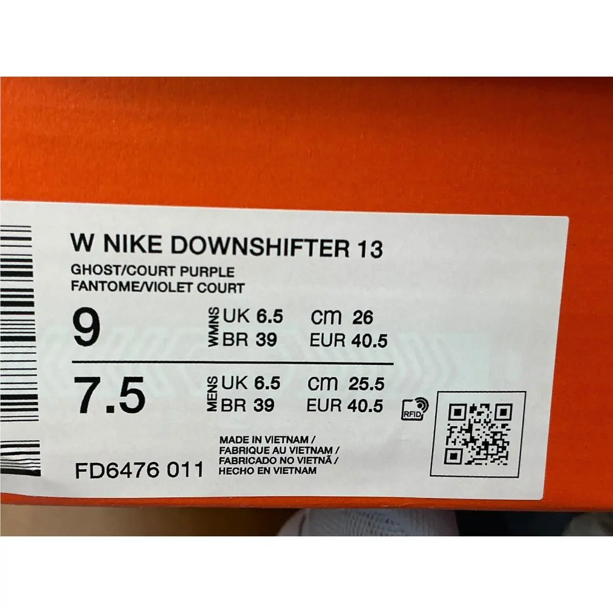 Nike shoes - Nike Downshifter 13 - Downshifter - Blue 6