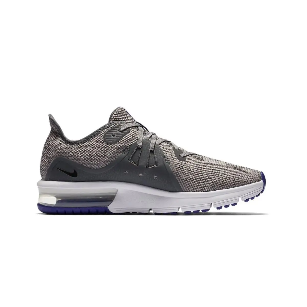 Nike shoes - WMNS Nike Air Max Sequent 3 - Dark Grey/Black-Moon Particle 0