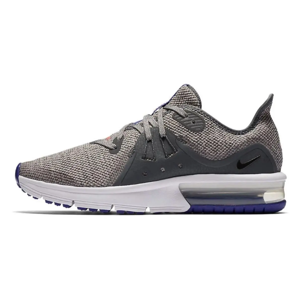 Nike shoes - WMNS Nike Air Max Sequent 3 - Dark Grey/Black-Moon Particle 1