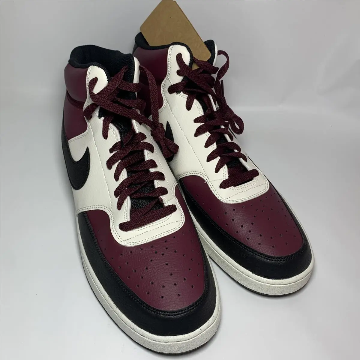 Nike Court Vision DN3577-600 Men`s Sneakers Size 15